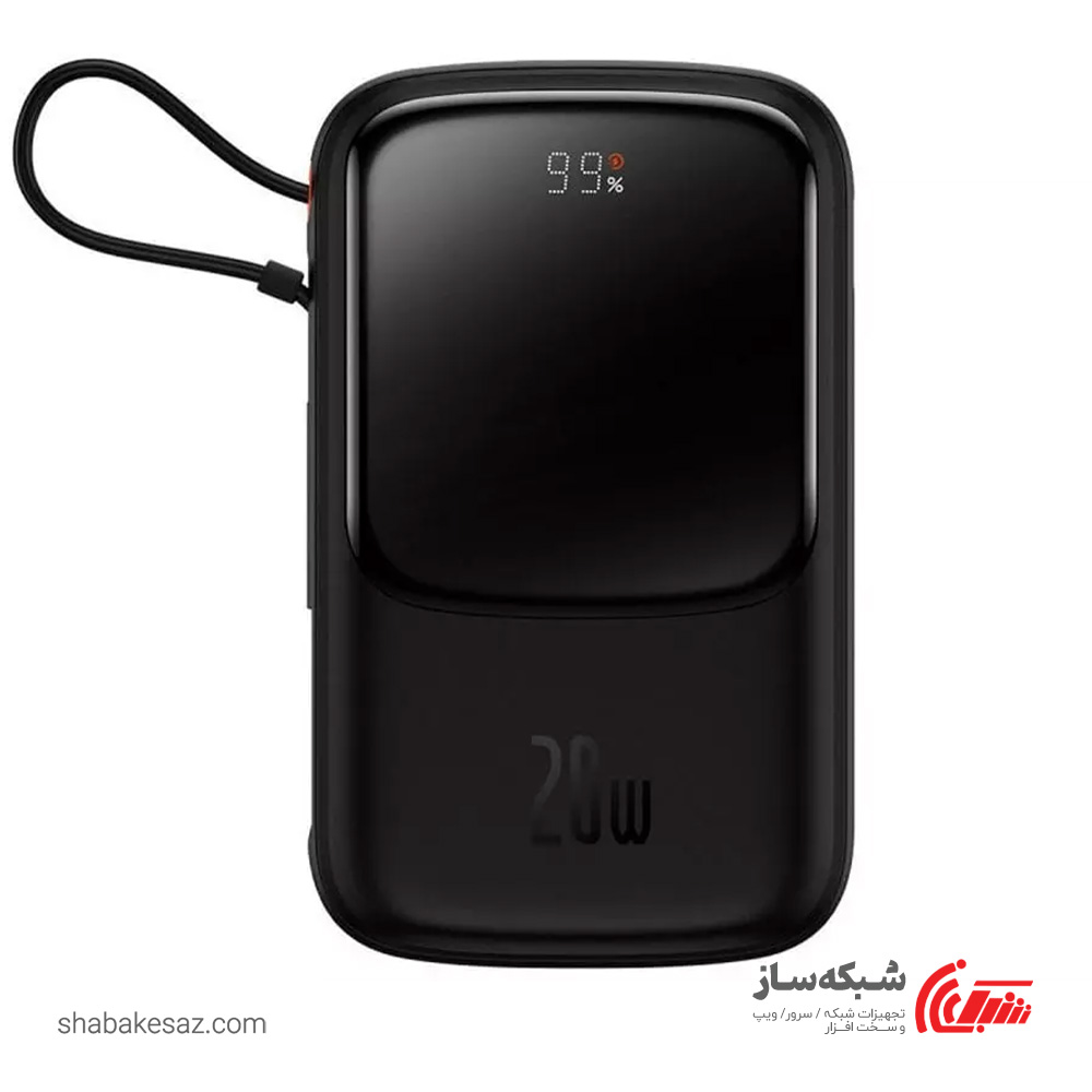 قیمت و خرید شارژر همراه باسئوس Baseus Qpow Pro 10000mAh - شبکه ساز