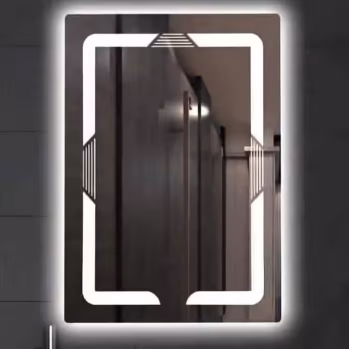 اینه بک لایت پدیده پلاس کد005 سایز 40 در 60سانتی متر 