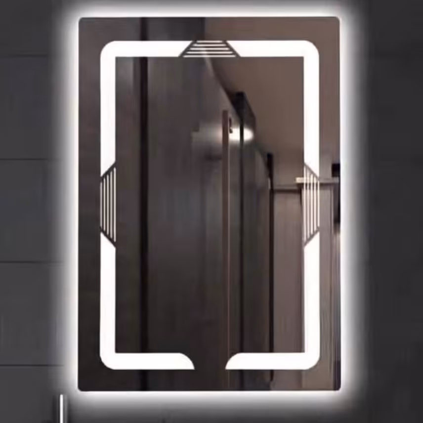 اینه بک لایت پدیده پلاس کد005 سایز 40 در 60سانتی متر 