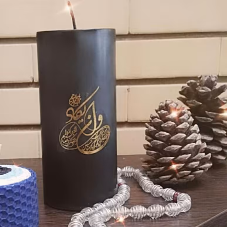 شمع استوانه ای ون یکاد