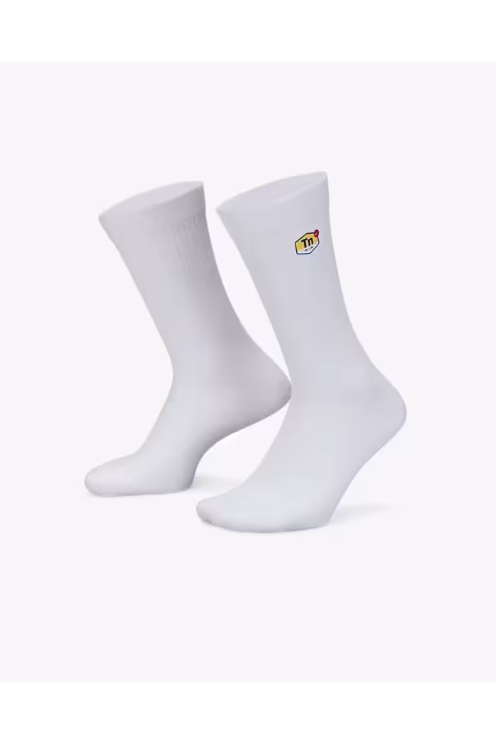 جوراب سفید مردانه و زنانه ملزومات روزمره '168 AIR MAX TN ' 'خدمه 1 جفت یونیسکس یوسپورت Nike