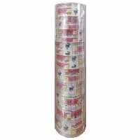 خرید نوار چسب کریستال گوزن مدل DEER عرض 1.8 سانت بسته 10 عددی
