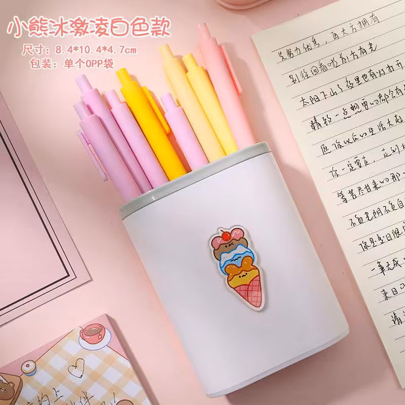 جا قلمی دو مخزن با کیفیت وارداتی در سه رنگ