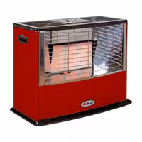 بخاری گازی آبسال مدل 405 - قرمز