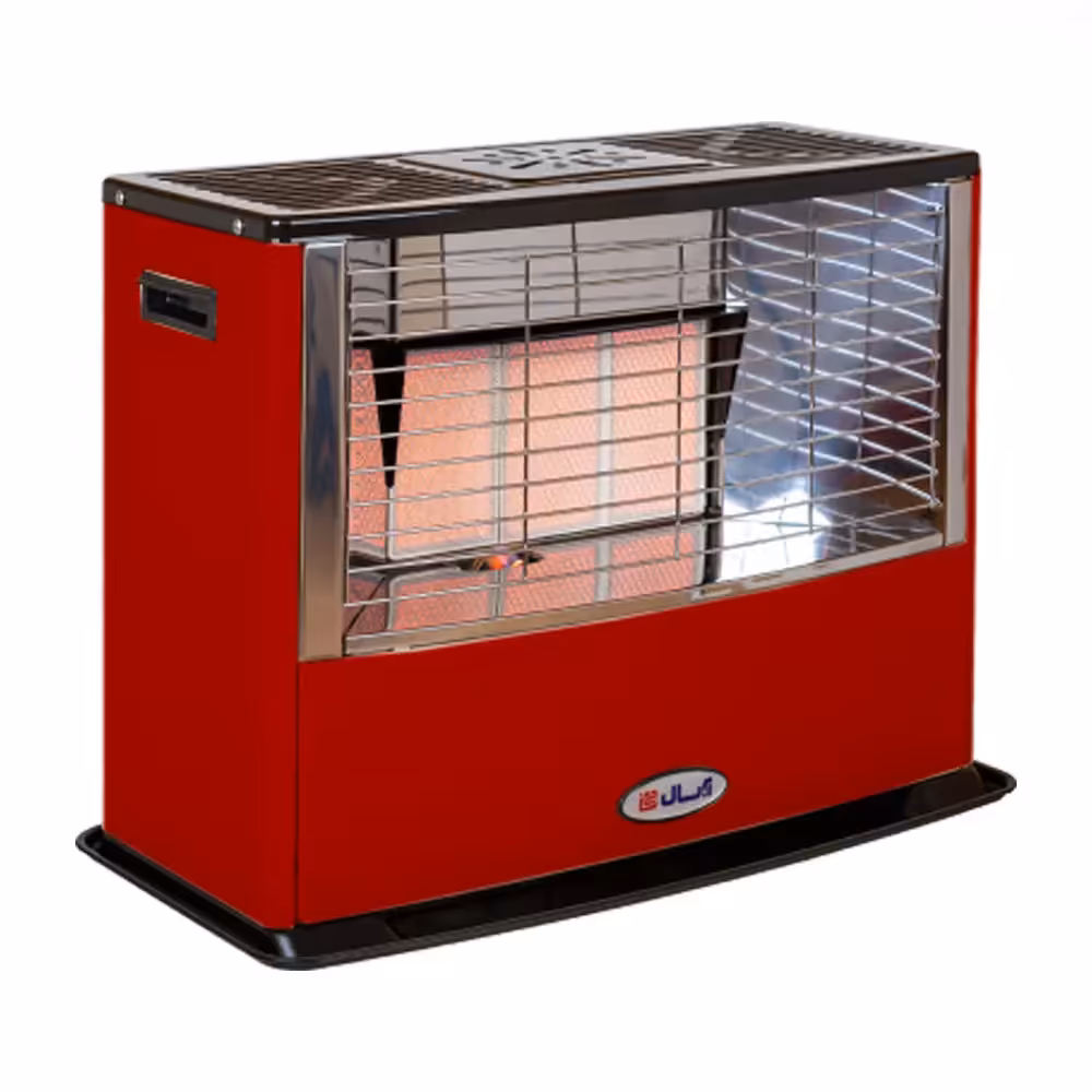 بخاری گازی آبسال مدل 405 - قرمز