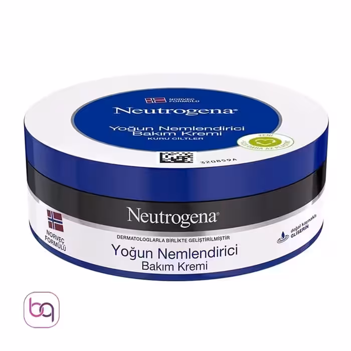 کرم مرطوب کننده نوتروژینا مدل Yogun Bakim - بانه گالری