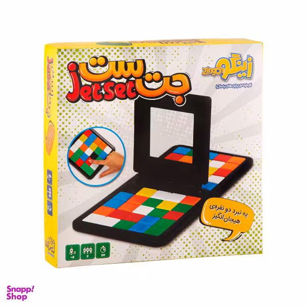 بازی فکری زینگو مدل جت ست