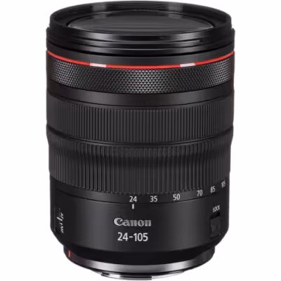 لنز بدون‌آینه کانن Canon RF 24-105mm F4L IS USM