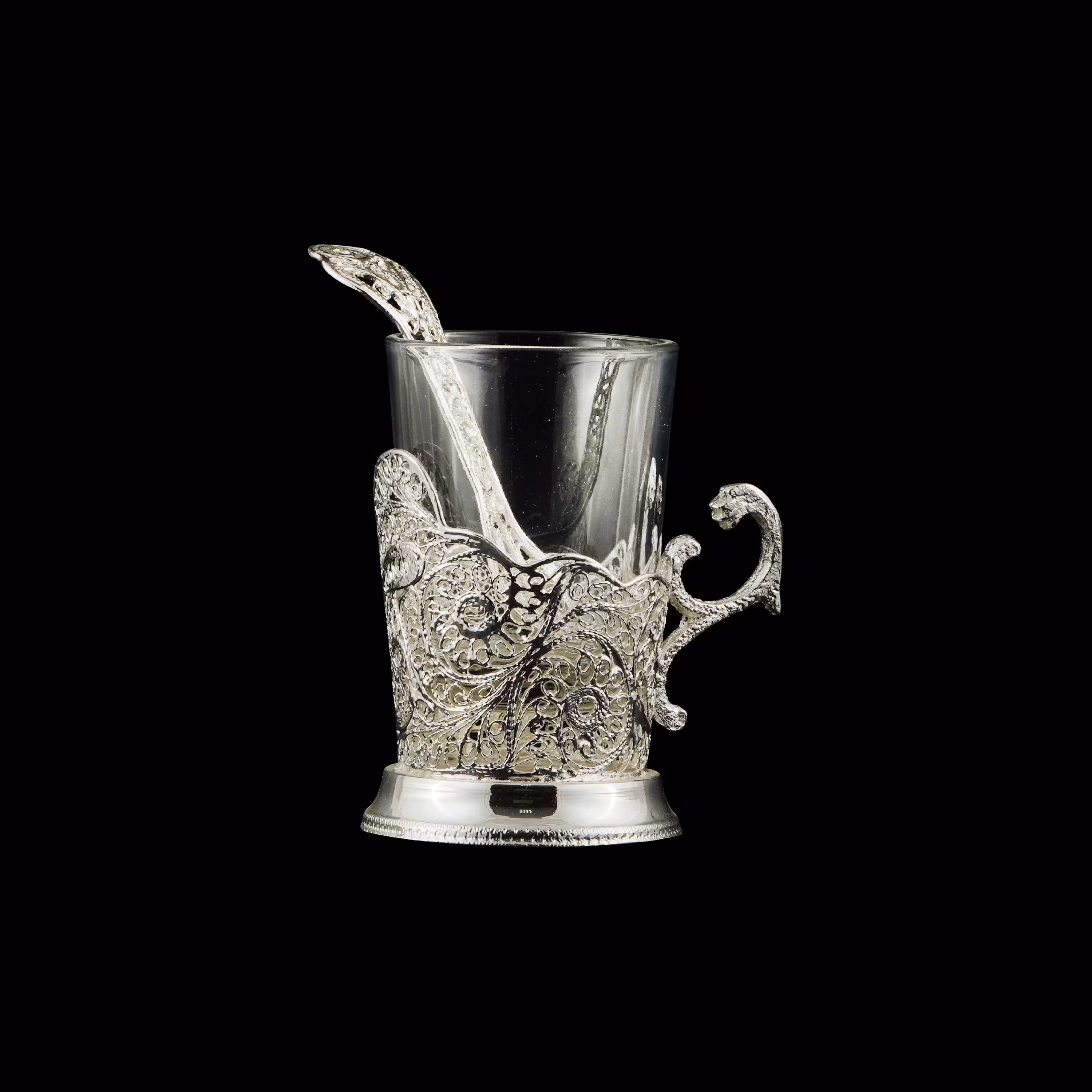 چای خوری نیم لیوان سه ترمه