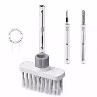 برس تمیزکننده گرین لاین مدل Green Lion 5 in 1 Multifunctional Cleaning Brush