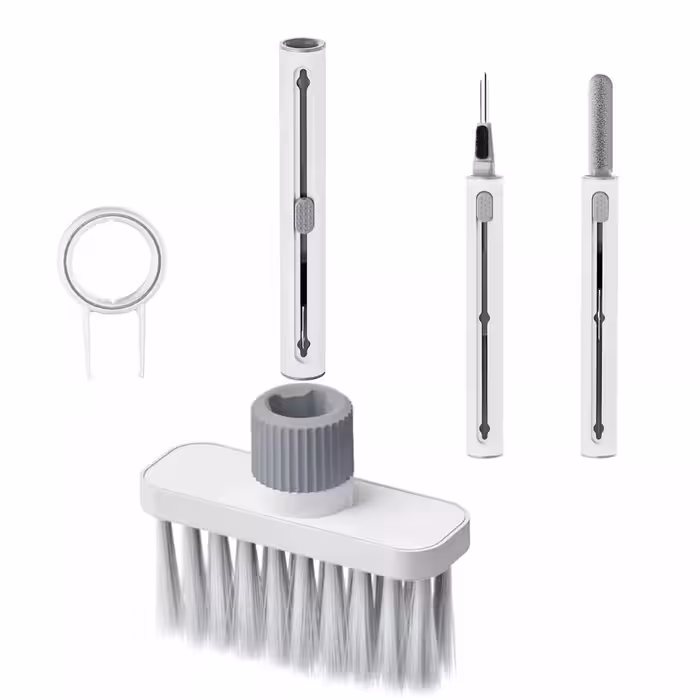 برس تمیزکننده گرین لاین مدل Green Lion 5 in 1 Multifunctional Cleaning Brush