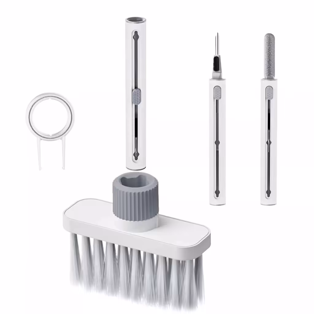برس تمیزکننده گرین لاین مدل Green Lion 5 in 1 Multifunctional Cleaning Brush
