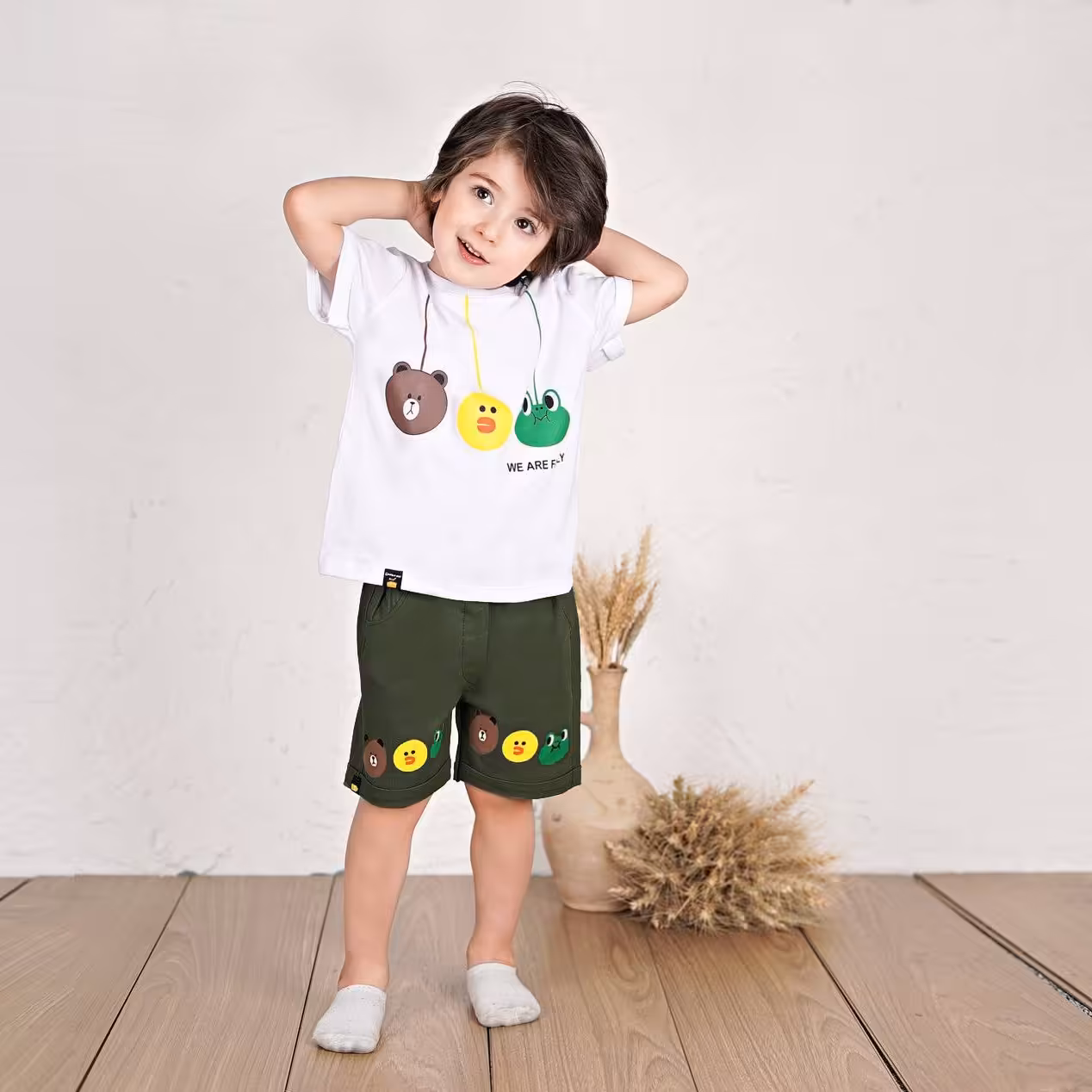 تیشرت شلوارک بچگانه 