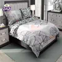 سرویس روتختی لحاف دو نفره سارای 4 تکه کد 1228