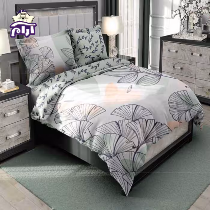 سرویس روتختی لحاف دو نفره سارای 4 تکه کد 1228