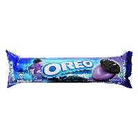 بیسکویت با کرم بستنی بلوبری 119 گرم اوریو - oreo