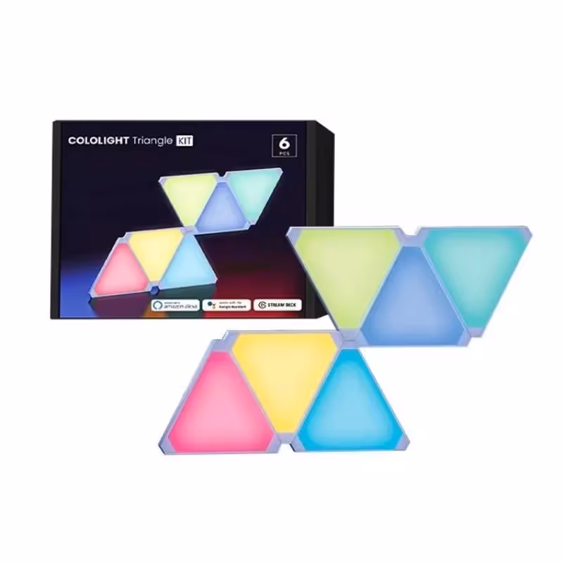 پنل روشنايي هوشمند 6 قطعه COLOLIGHT HEXAGON