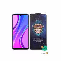 گلس گوشی Premium برند Monkey مناسب شیائومی Redmi 9