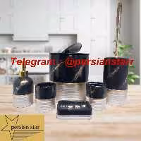 سرویس بهداشتی 6پارچه رزین لارا 