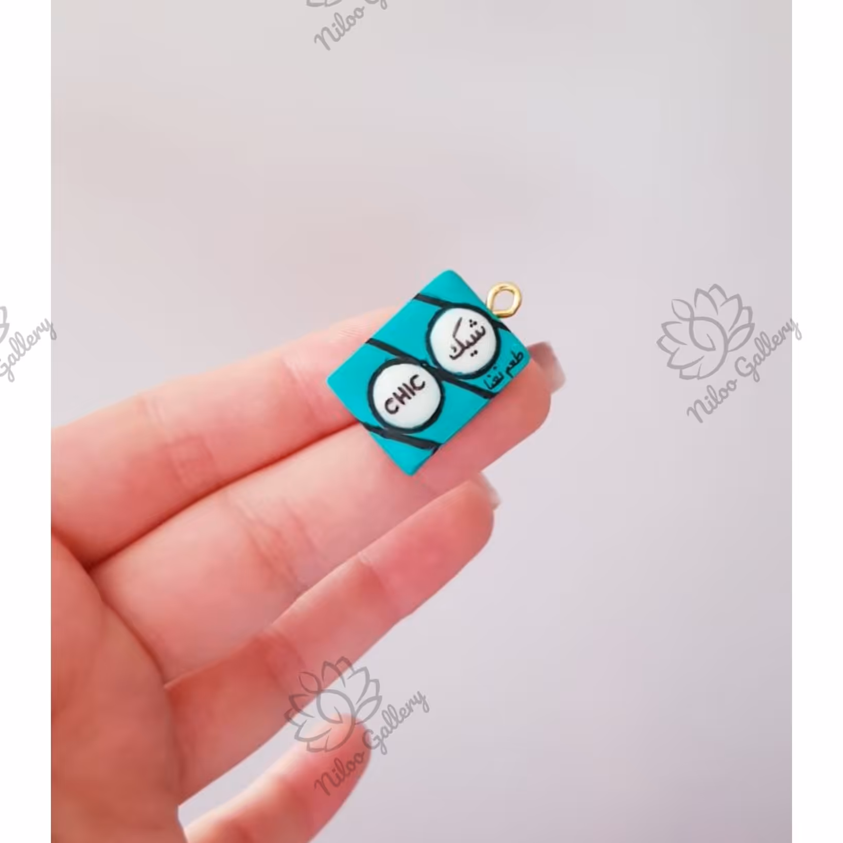 مگنت وجاکلیدی خمیرچینی آدامس شیک