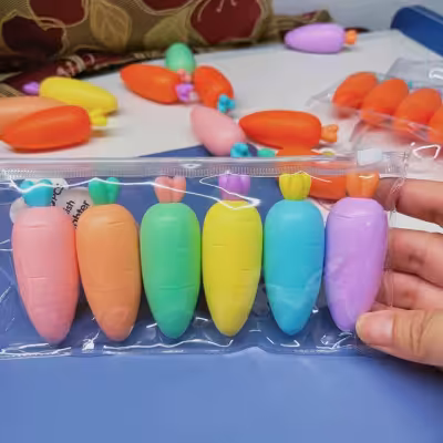 هایلایتر فانتزی با طرح هویج