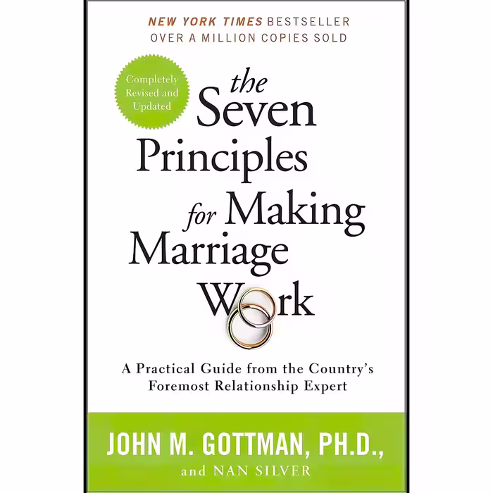 کتاب زبان اصلی The Seven Principles for Making Marriage Work A Practical Guide f