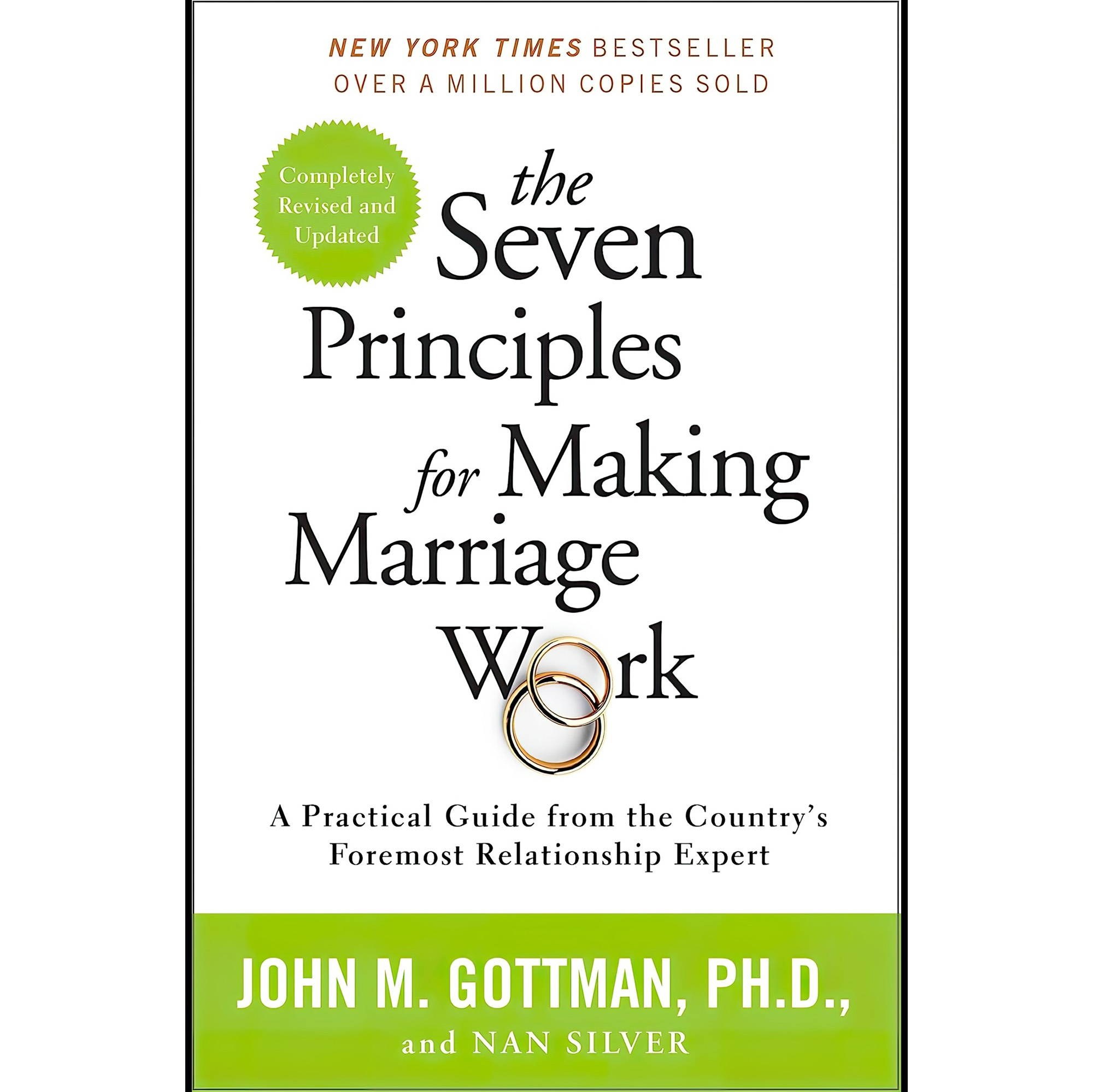 کتاب زبان اصلی The Seven Principles for Making Marriage Work A Practical Guide f
