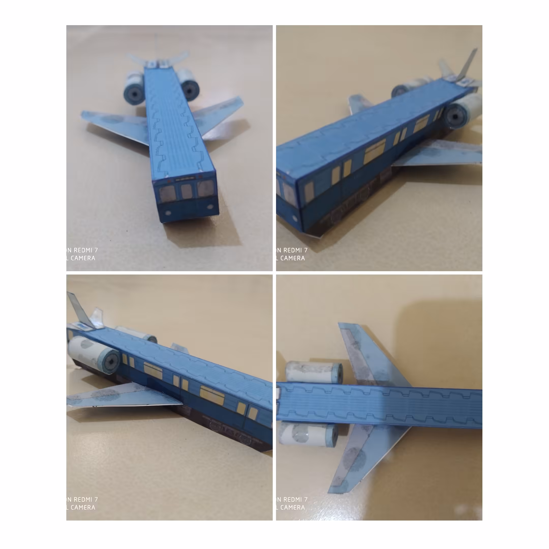 کیت ساخت ماکت قطار فضایی