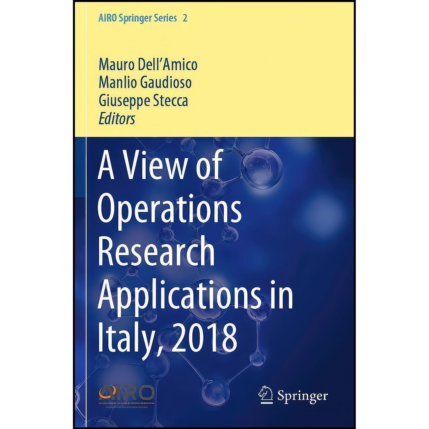 کتاب زبان اصلی A View of Operations Research Applications in Italy