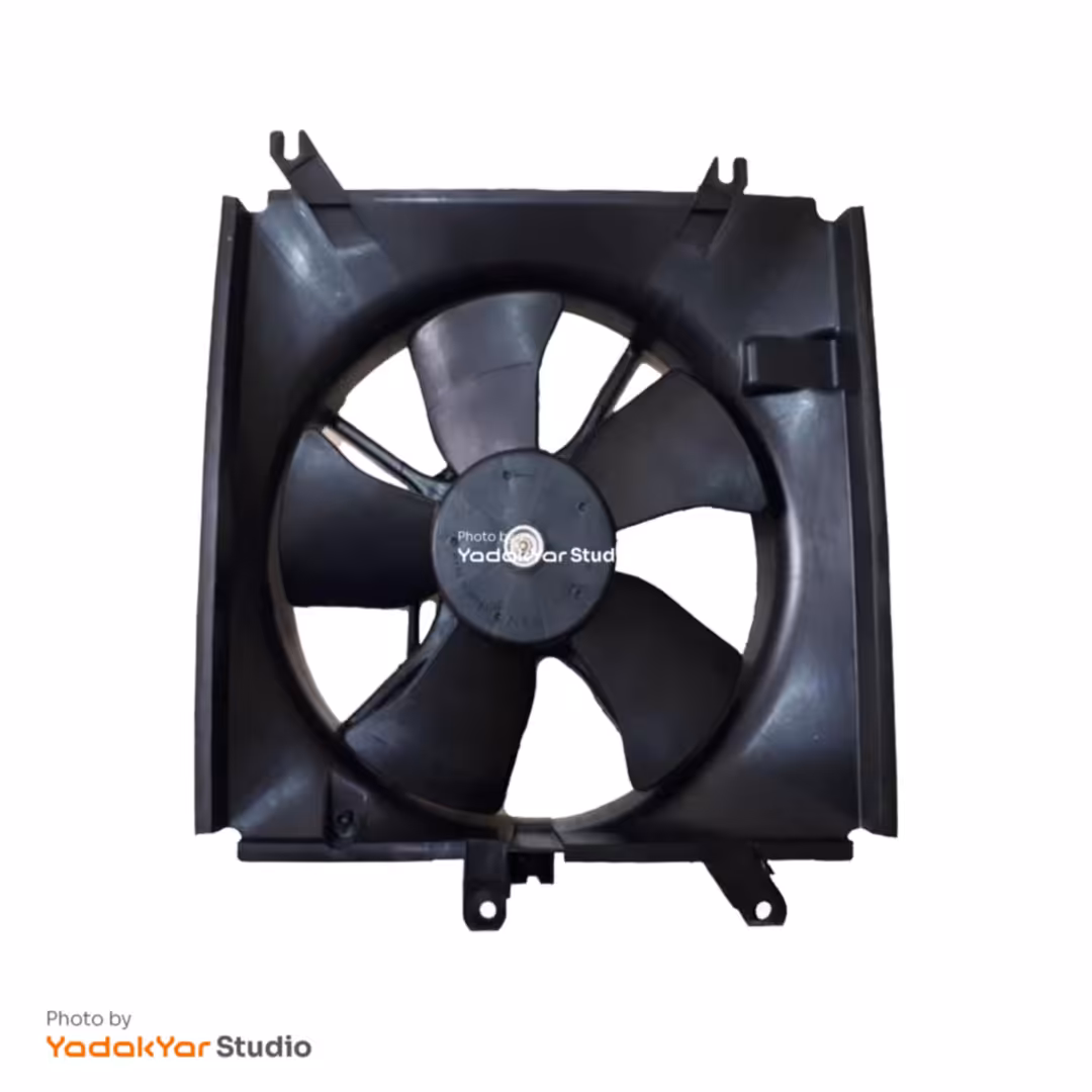 مجموعه موتور فن رادیاتور کیا ریو چین