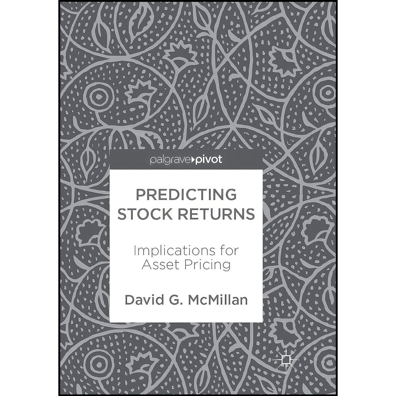 کتاب زبان اصلی Predicting Stock Returns اثر David G McMillan