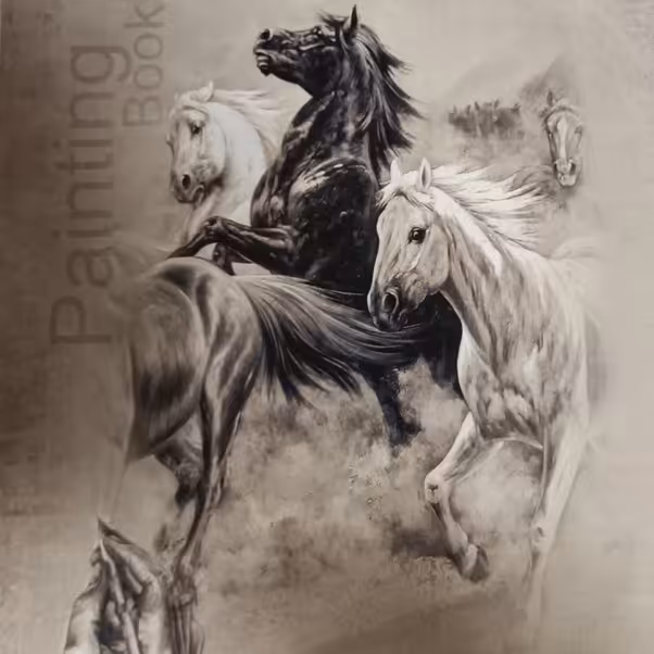 دفتر طراحی فنری بزرگ سایز A3 آرمان 