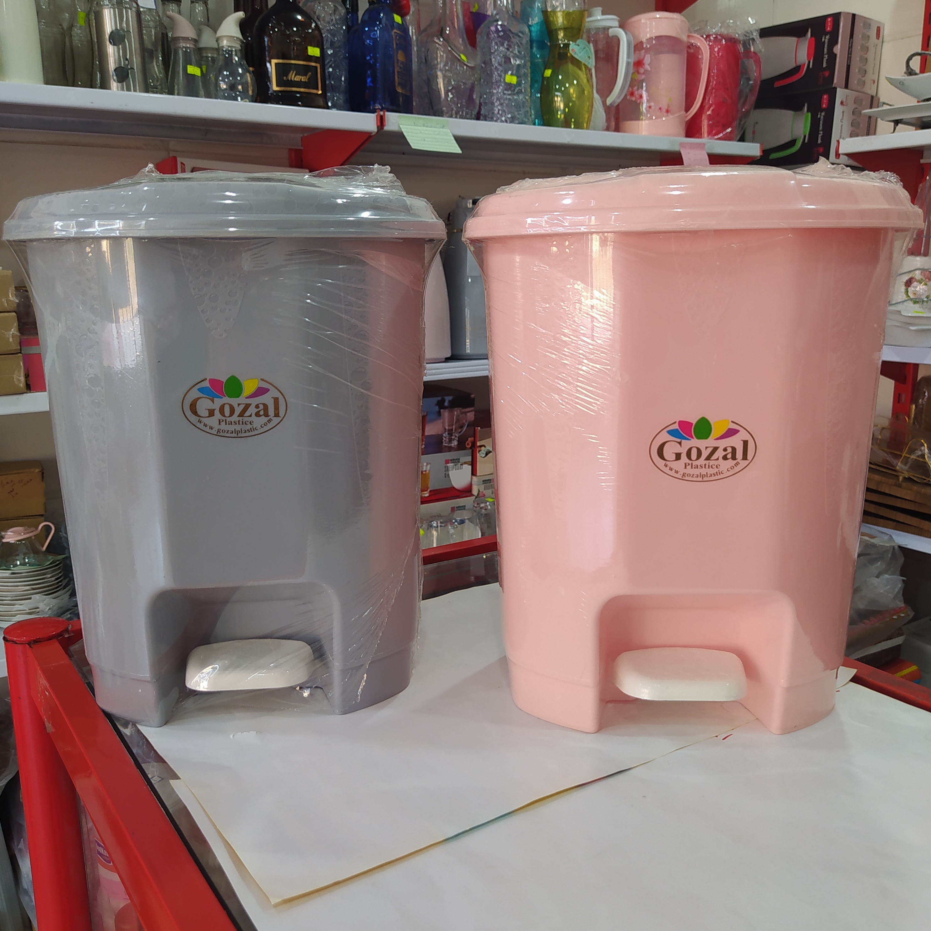 سطل زباله پدالی متوسط