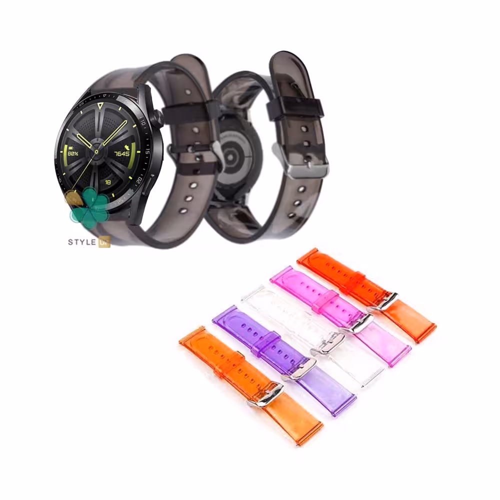 بند ساعت پاستیلی مناسب Huawei Watch GT 3 46mm