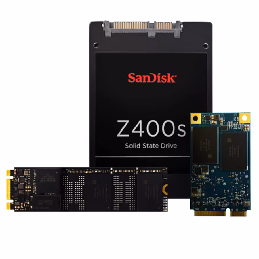 حافظه اس اس دی سن دیسک مدل زد 400 اس با ظرفیت 128 گیگابایت