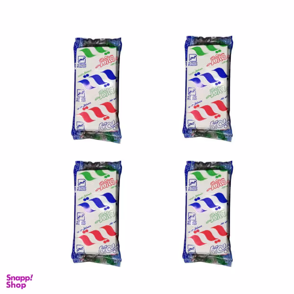 دستمال کاغذی 10 برگ بی تا مدل جیبی بسته 4 عددی