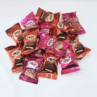 شکلات کوکی روکش کاکائویی 500 گرمی 