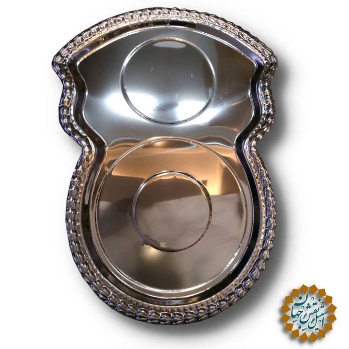 سینی زیر سماوری گندمی ضخیم