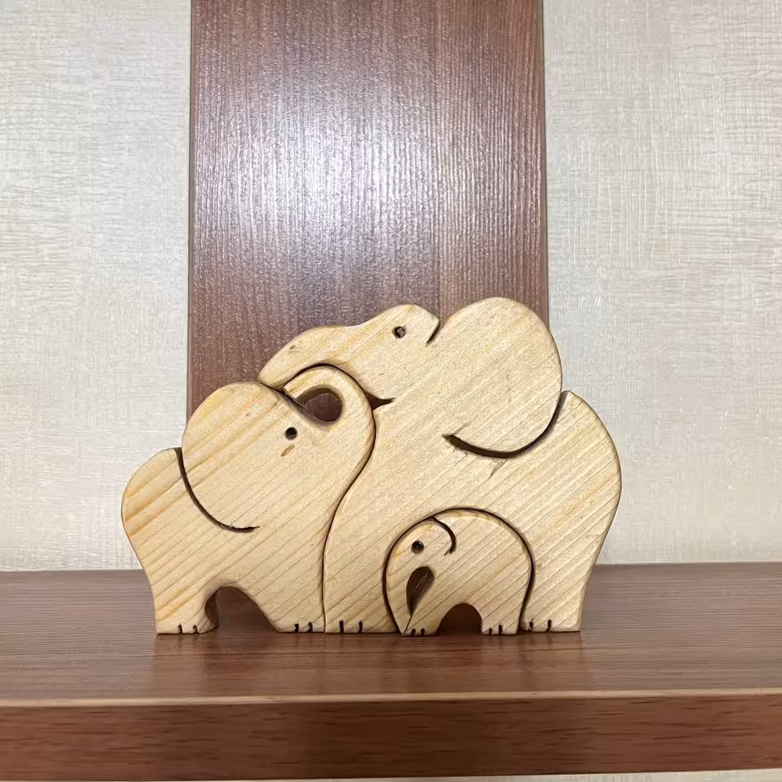 پازل خانواده آقا فیله