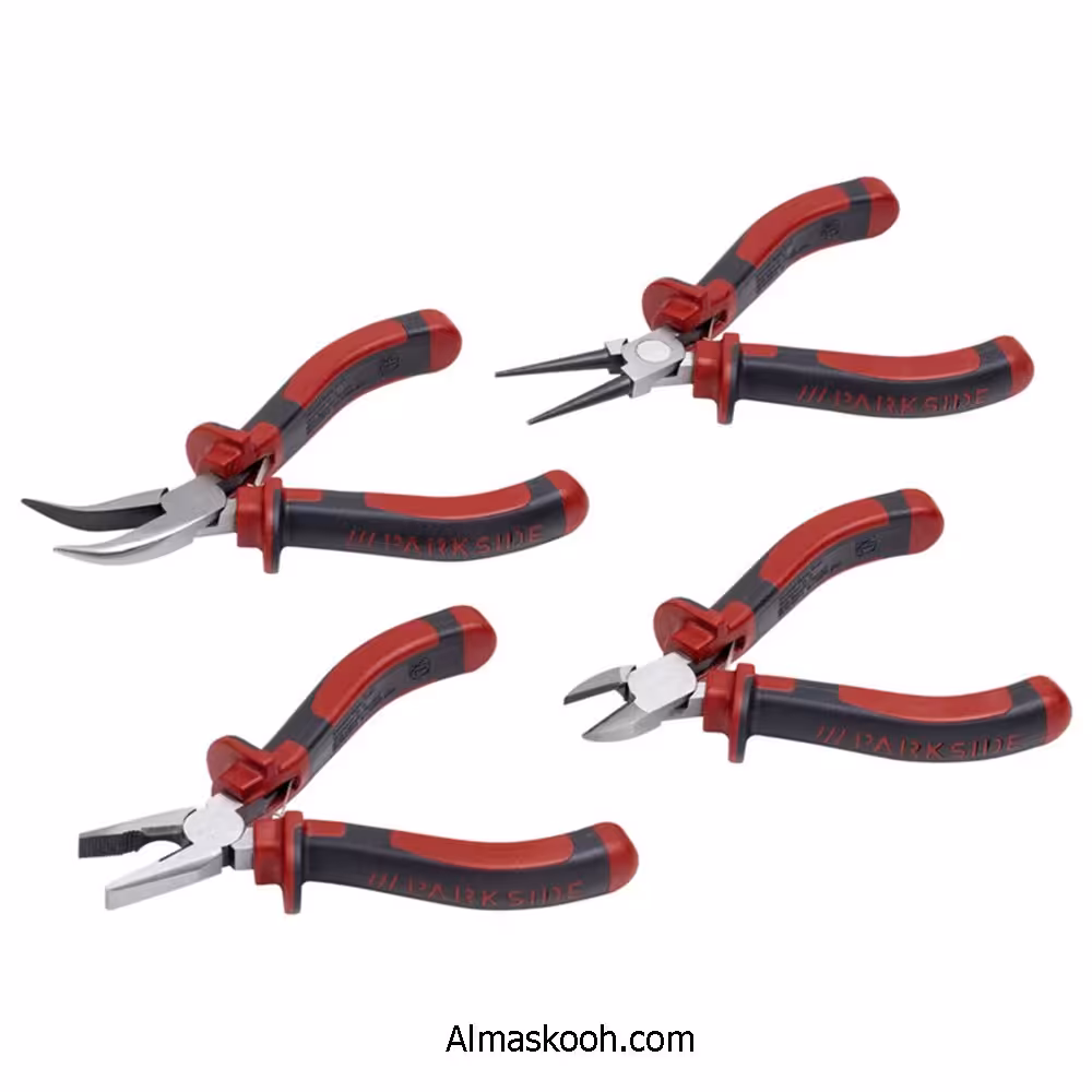 ابزار  چهار  تیکه پارکساید آلمان