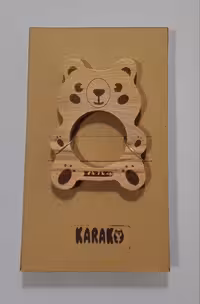 دندانگیر چوبی کاراکو