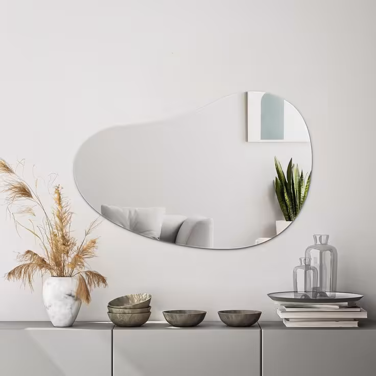 آینه مدل دفرمه کد 31