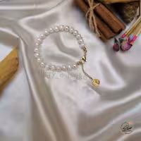 دستبند مروارید پرورشی