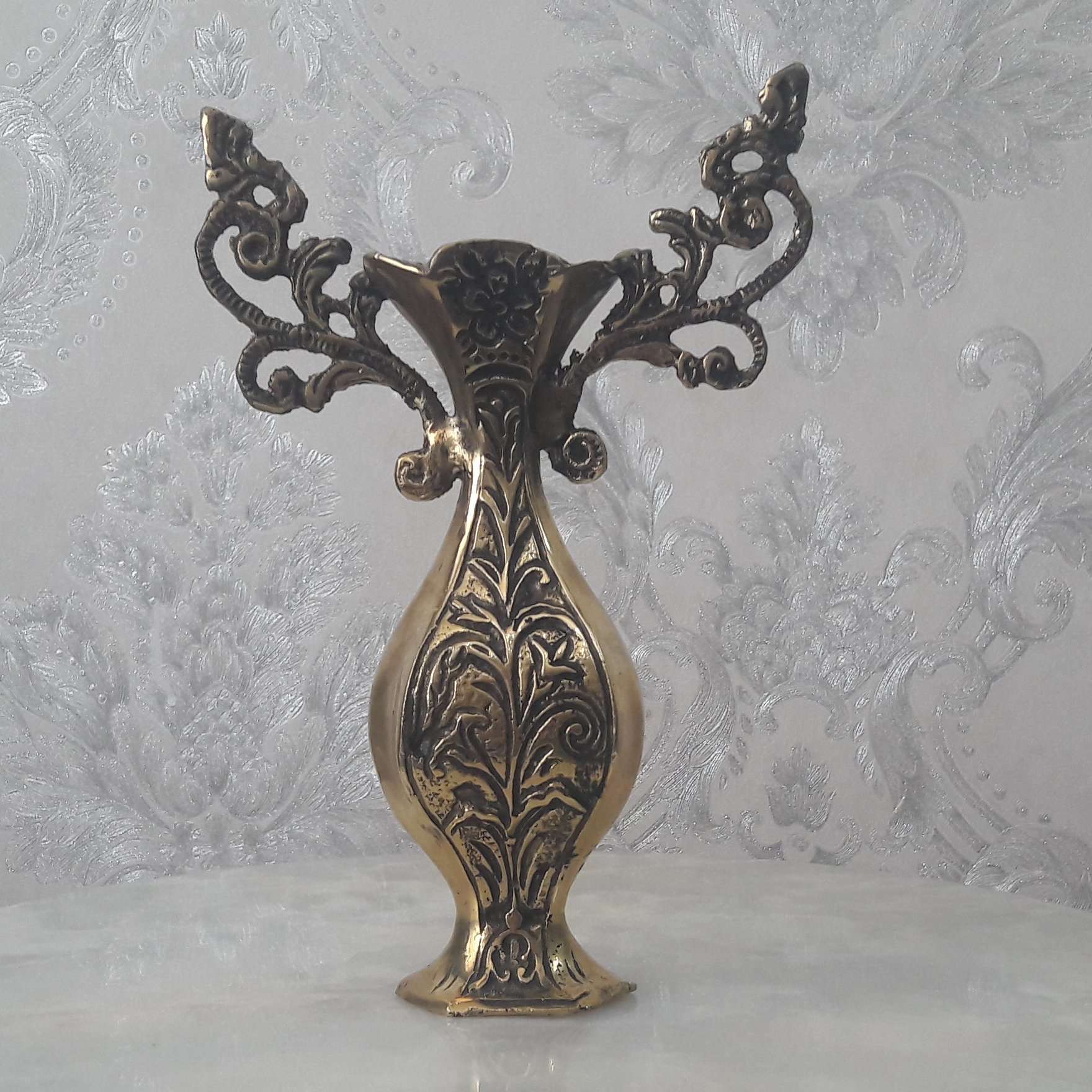 گلدان برنز سنگین (ارسال رایگان)