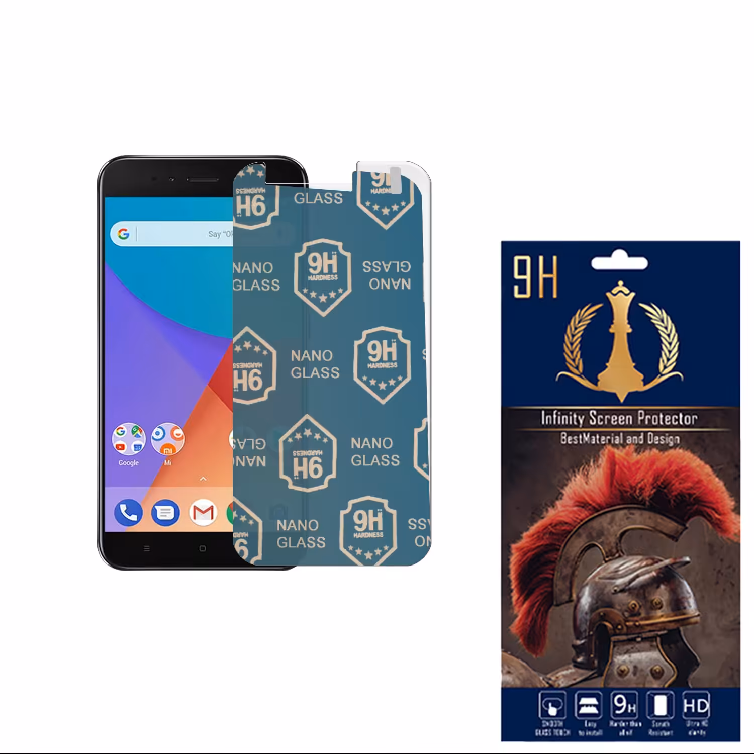 محافظ صفحه نمایش اینفینیتی مدل NANOمناسب برای شیائومی MI 5X