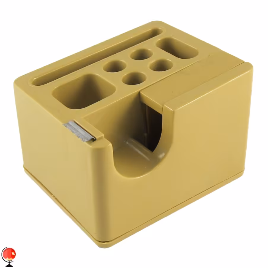 پایه چسب نواری نوین مدل 1100 رنگ زرد