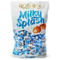 شکلات شیری مغزدار ROSHEN روشن اوکراین وزن 1000 گرم