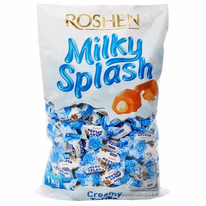شکلات شیری مغزدار ROSHEN روشن اوکراین وزن 1000 گرم