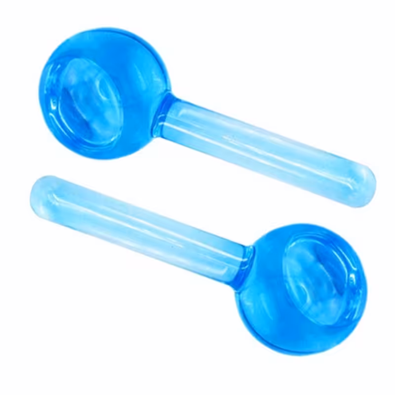 ماساژور دستی مدل گوی یخی بسته 2 عددی