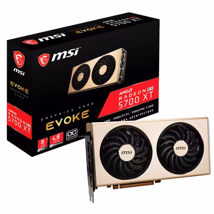 کارت گرافیک ام اس آی Radeon RX 5700 XT EVOKE OC